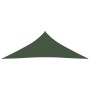 Toldo de vela verde oscuro HDPE 160 g/m² 4,5x4,5x4,5 m de vidaXL, Sombrillas - Ref: Foro24-311480, Precio: 24,94 €, Descuento: %