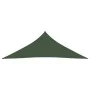 Toldo de vela verde oscuro HDPE 160 g/m² 4,5x4,5x4,5 m de vidaXL, Sombrillas - Ref: Foro24-311480, Precio: 24,64 €, Descuento: %