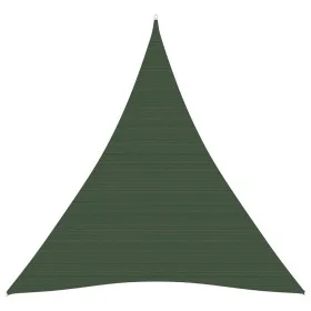 Toldo de vela verde oscuro HDPE 160 g/m² 5x6x6 m de vidaXL, Sombrillas - Ref: Foro24-311483, Precio: 50,29 €, Descuento: %