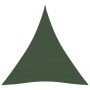Toldo de vela verde oscuro HDPE 160 g/m² 5x6x6 m de vidaXL, Sombrillas - Ref: Foro24-311483, Precio: 51,24 €, Descuento: %