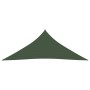Toldo de vela verde oscuro HDPE 160 g/m² 5x6x6 m de vidaXL, Sombrillas - Ref: Foro24-311483, Precio: 51,24 €, Descuento: %