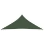 Toldo de vela verde oscuro HDPE 160 g/m² 5x6x6 m de vidaXL, Sombrillas - Ref: Foro24-311483, Precio: 50,29 €, Descuento: %