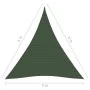 Toldo de vela verde oscuro HDPE 160 g/m² 5x6x6 m de vidaXL, Sombrillas - Ref: Foro24-311483, Precio: 50,29 €, Descuento: %