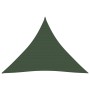 Toldo de vela verde oscuro HDPE 160 g/m² 4x4x4 m de vidaXL, Sombrillas - Ref: Foro24-311478, Precio: 25,12 €, Descuento: %