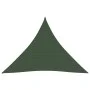 Toldo de vela verde oscuro HDPE 160 g/m² 4x4x4 m de vidaXL, Sombrillas - Ref: Foro24-311478, Precio: 24,74 €, Descuento: %