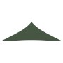 Toldo de vela verde oscuro HDPE 160 g/m² 4x4x4 m de vidaXL, Sombrillas - Ref: Foro24-311478, Precio: 25,12 €, Descuento: %