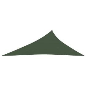 Toldo de vela HDPE verde oscuro 160 g/m² 4x5x6,8 m de vidaXL, Sombrillas - Ref: Foro24-311486, Precio: 40,60 €, Descuento: %