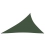 Toldo de vela HDPE verde oscuro 160 g/m² 4x5x6,8 m de vidaXL, Sombrillas - Ref: Foro24-311486, Precio: 41,72 €, Descuento: %