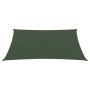 Toldo de vela verde oscuro HDPE 160 g/m² 3/4x3 m de vidaXL, Sombrillas - Ref: Foro24-311489, Precio: 39,40 €, Descuento: %