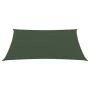 Toldo de vela verde oscuro HDPE 160 g/m² 3/4x3 m de vidaXL, Sombrillas - Ref: Foro24-311489, Precio: 38,61 €, Descuento: %