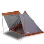 Tienda familiar tipi para 6 personas impermeable gris naranja de , Tiendas de campaña - Ref: Foro24-4009440, Precio: 135,92 €...