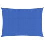 Toldo de vela HDPE azul 160 g/m² 2x4 m de vidaXL, Sombrillas - Ref: Foro24-311504, Precio: 31,48 €, Descuento: %