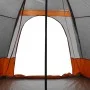 Tienda familiar tipi para 6 personas impermeable gris naranja de , Tiendas de campaña - Ref: Foro24-4009440, Precio: 135,92 €...