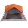 Tienda de campaña para 4 personas impermeable gris y naranja de , Tiendas de campaña - Ref: Foro24-4009454, Precio: 69,99 €, ...