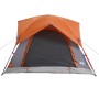 Tienda de campaña para 4 personas impermeable gris y naranja de , Tiendas de campaña - Ref: Foro24-4009454, Precio: 69,99 €, ...