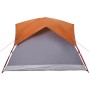 Tienda de campaña para 4 personas impermeable gris y naranja de , Tiendas de campaña - Ref: Foro24-4009454, Precio: 69,99 €, ...