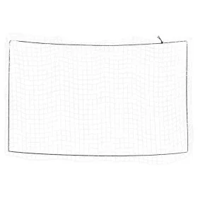 Red de remolque con cuerda elástica PP blanco 3,5x2 m by , Cargo nets for motor vehicles - Ref: Foro24-4012258, Price: 22,65 ...