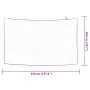 Red de remolque con cuerda elástica PP blanco 3,5x2 m by , Cargo nets for motor vehicles - Ref: Foro24-4012258, Price: 22,65 ...