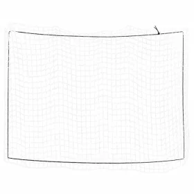 Red de remolque con cuerda elástica PP blanco 4x3 m von , Gepäcknetze für Kraftfahrzeuge - Ref: Foro24-4012266, Preis: 34,27 ...
