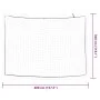 Red de remolque con cuerda elástica PP blanco 4x3 m von , Gepäcknetze für Kraftfahrzeuge - Ref: Foro24-4012266, Preis: 34,27 ...