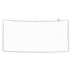 Red de remolque con cuerda elástica PP blanco 8x3,5 m by , Cargo nets for motor vehicles - Ref: Foro24-4012272, Price: 57,41 ...