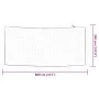 Abschleppnetz mit weißem elastischem PP-Seil 8x3,5 m von , Gepäcknetze für Kraftfahrzeuge - Ref: Foro24-4012272, Preis: 57,41...