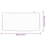 Red de remolque con cuerda elástica PP blanco 8x3,5 m de , Redes de carga para vehículos motorizados - Ref: Foro24-4012272, P...