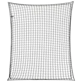 Schleppnetz mit schwarzer elastischer PP-Schnur 3,5x3 m. von , Gepäcknetze für Kraftfahrzeuge - Ref: Foro24-4012287, Preis: 3...