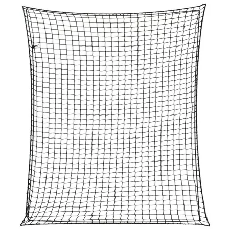 Schleppnetz mit schwarzer elastischer PP-Schnur 3,5x3 m. von , Gepäcknetze für Kraftfahrzeuge - Ref: Foro24-4012287, Preis: 3...
