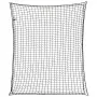 Red de remolque con cuerda elástica PP negro 3,5x3 m by , Cargo nets for motor vehicles - Ref: Foro24-4012287, Price: 36,63 €...