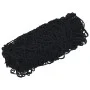 Red de remolque con cuerda elástica PP negro 3,5x3 m by , Cargo nets for motor vehicles - Ref: Foro24-4012287, Price: 36,63 €...