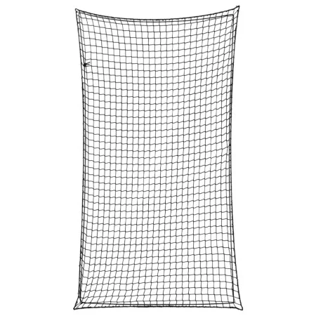 Red de remolque con cuerda elástica PP negro 4,5x2,5 m by , Cargo nets for motor vehicles - Ref: Foro24-4012285, Price: 35,53...