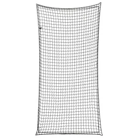 Red de remolque con cuerda elástica PP negro 7x3,5 m de , Redes de carga para vehículos motorizados - Ref: Foro24-4012293, Pr...