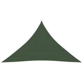 Sail awning HDPE dark green 160 g/m² 5x5x6 m by vidaXL, Umbrellas - Ref: Foro24-311485, Price: 46,26 €, Discount: %