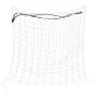 Redes para heno cuadradas 2 unidades PP blanco 100x100 cm de , Comederos y bebederos de ganado - Ref: Foro24-4012316, Precio:...