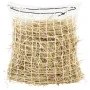 Redes para heno cuadradas 2 unidades PP blanco 100x100 cm de , Comederos y bebederos de ganado - Ref: Foro24-4012316, Precio:...