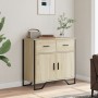 Aparador de madera de ingeniería roble Sonoma 79,5x35,5x74,5 cm de , Aparadores - Ref: Foro24-848545, Precio: 84,43 €, Descue...