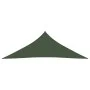 Toldo de vela verde oscuro HDPE 160 g/m² 5x5x5 m de vidaXL, Sombrillas - Ref: Foro24-311482, Precio: 31,70 €, Descuento: %