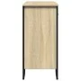 Aparador de madera de ingeniería roble Sonoma 79,5x35,5x74,5 cm de , Aparadores - Ref: Foro24-848545, Precio: 79,86 €, Descue...