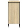 Aparador de madera de ingeniería roble Sonoma 79,5x35,5x74,5 cm de , Aparadores - Ref: Foro24-848545, Precio: 84,43 €, Descue...