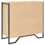Aparador de madera de ingeniería roble Sonoma 79,5x35,5x74,5 cm de , Aparadores - Ref: Foro24-848545, Precio: 79,86 €, Descue...
