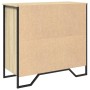 Aparador de madera de ingeniería roble Sonoma 79,5x35,5x74,5 cm de , Aparadores - Ref: Foro24-848545, Precio: 84,43 €, Descue...