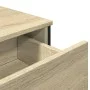 Aparador de madera de ingeniería roble Sonoma 79,5x35,5x74,5 cm de , Aparadores - Ref: Foro24-848545, Precio: 79,86 €, Descue...