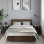 Mesitas de noche 2 uds madera de ingeniería negro 40x41x40 cm de , Mesitas de noche - Ref: Foro24-848505, Precio: 88,67 €, De...