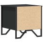 Mesitas de noche 2 uds madera de ingeniería negro 40x41x40 cm de , Mesitas de noche - Ref: Foro24-848505, Precio: 90,07 €, De...