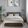 Mesitas noche 2 uds madera ingeniería roble Sonoma 40x41x40 cm by , Nightstands - Ref: Foro24-848507, Price: 85,21 €, Discoun...