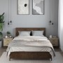 Mesitas noche 2 uds madera ingeniería roble Sonoma 40x41x40 cm de , Mesitas de noche - Ref: Foro24-848507, Precio: 87,40 €, D...