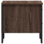 Mesitas noche 2 uds madera ingeniería marrón roble 40x41x40 cm de , Mesitas de noche - Ref: Foro24-848513, Precio: 90,77 €, D...