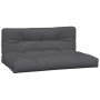 Cojines para palets 2 unidades tela gris antracita de , Cojines para sillas y sofás - Ref: Foro24-360733, Precio: 104,85 €, D...