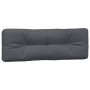 Cojines para palets 2 unidades tela gris antracita de , Cojines para sillas y sofás - Ref: Foro24-360733, Precio: 104,85 €, D...